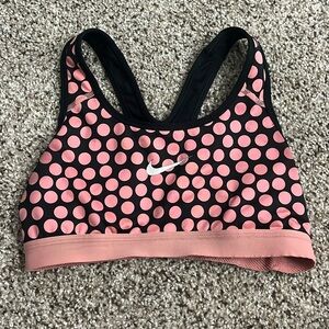 Nike unpadded sports bra